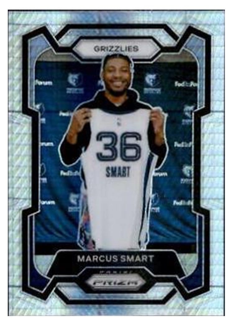 2023-24 Panini Prizm Base Set Marcus Smart #62 card
