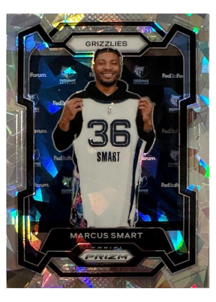 2023-24 Panini Prizm Base Set Marcus Smart #62 card