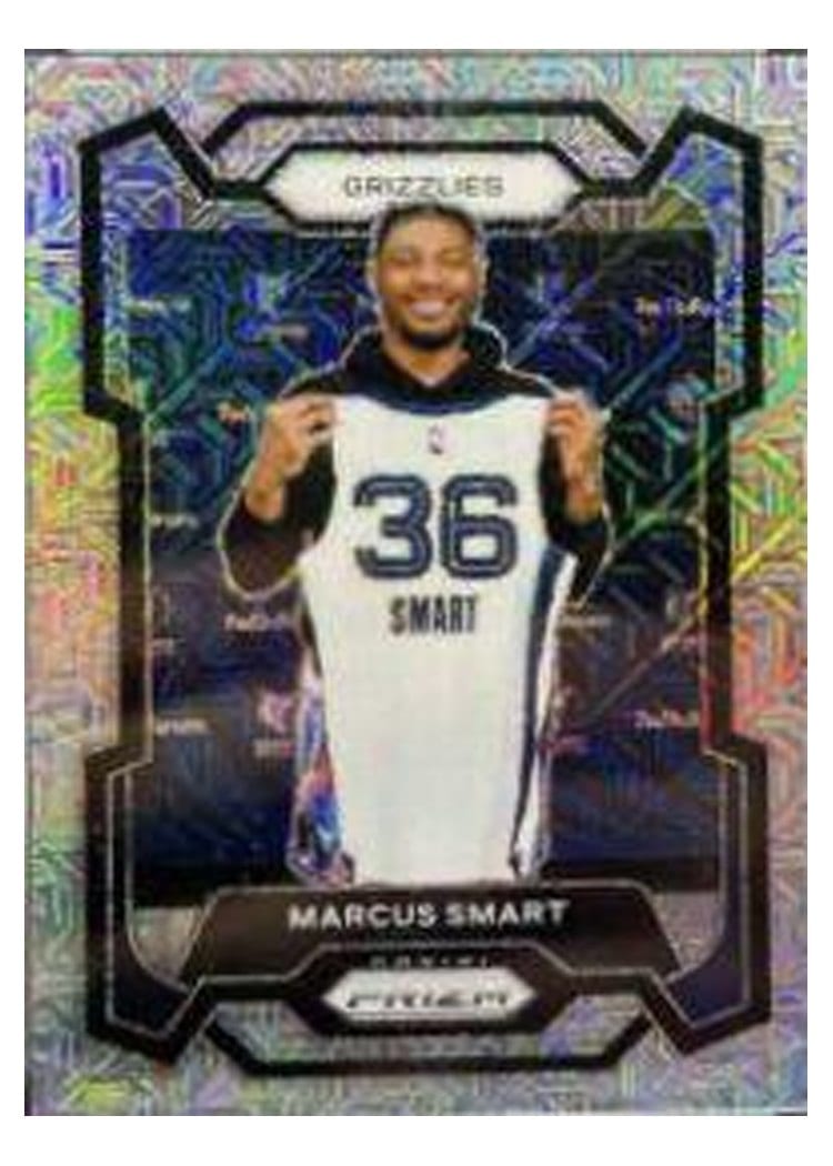 2023-24 Panini Prizm Base Set Marcus Smart #62 card