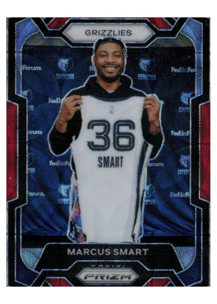 2023-24 Panini Prizm Base Set Marcus Smart #62 card