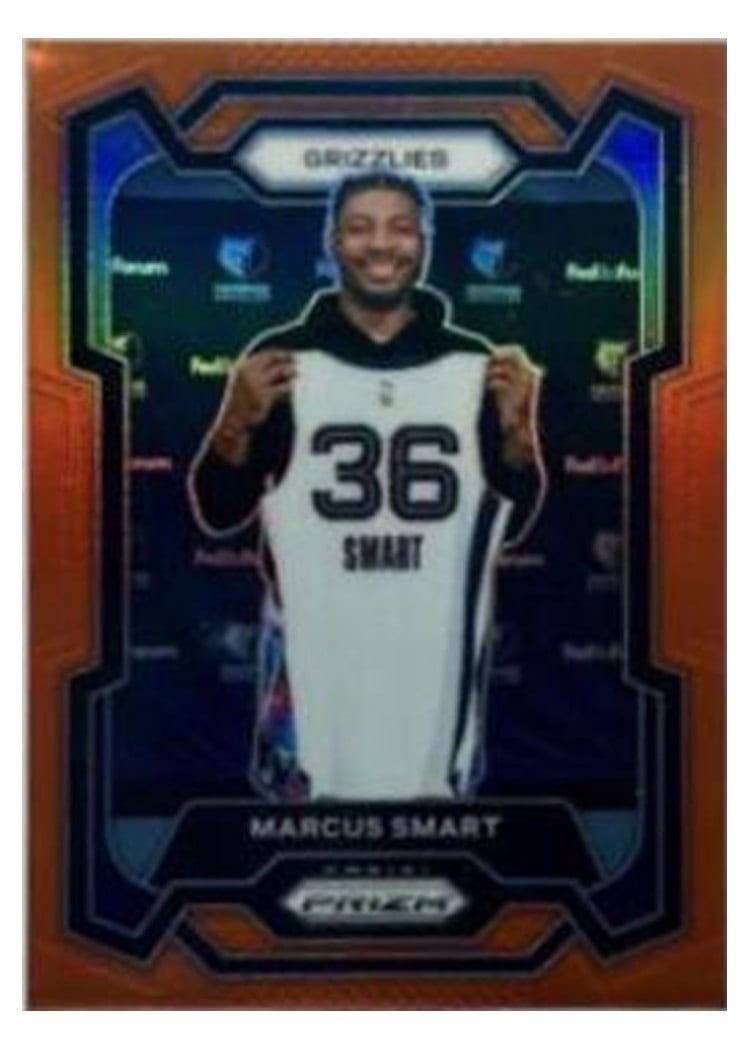 2023-24 Panini Prizm Base Set Marcus Smart #62 card