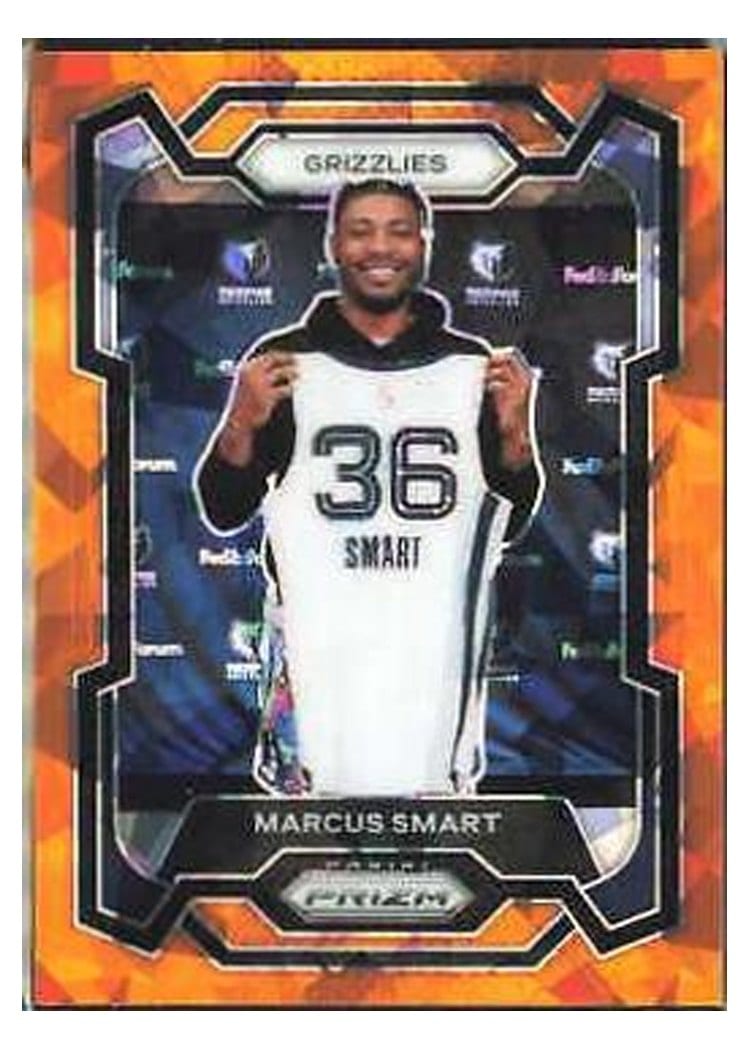 2023-24 Panini Prizm Base Set Marcus Smart #62 card