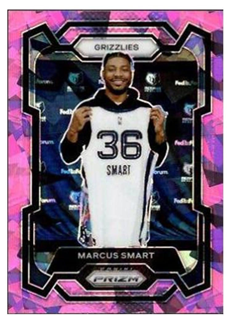 2023-24 Panini Prizm Base Set Marcus Smart #62 card