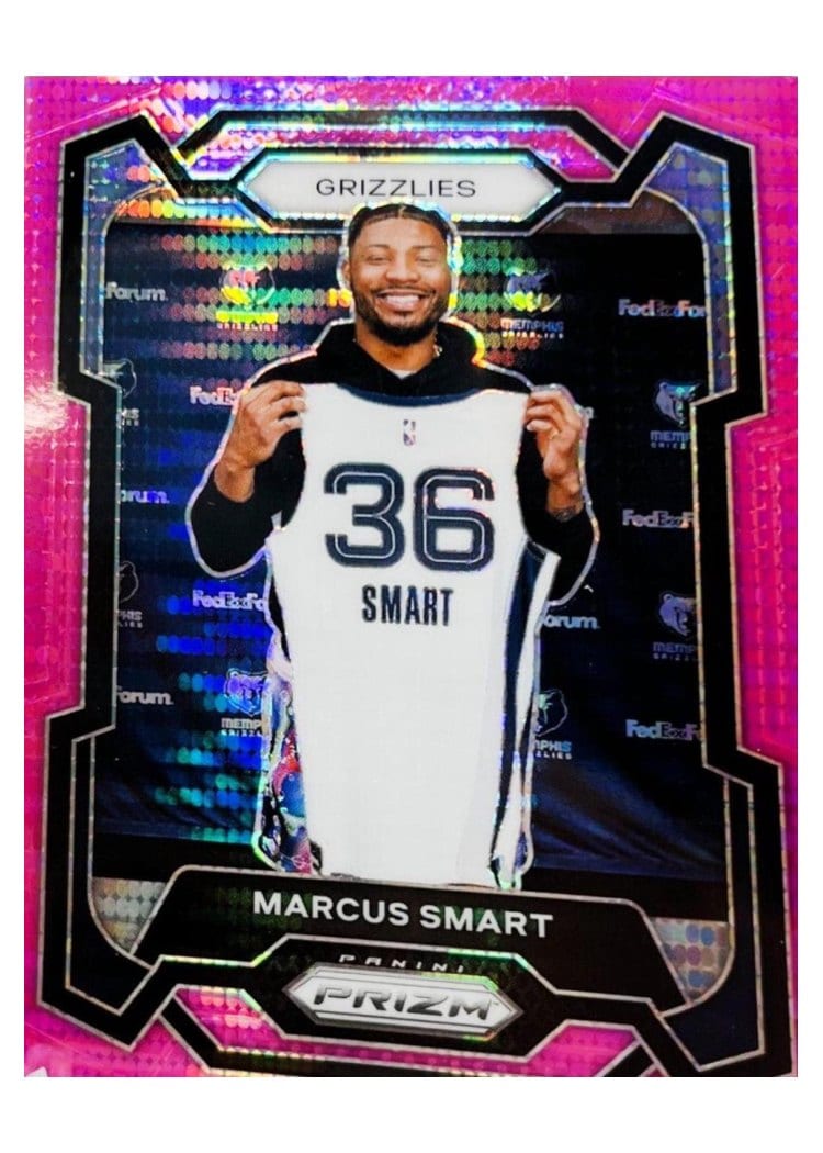 2023-24 Panini Prizm Base Set Marcus Smart #62 card