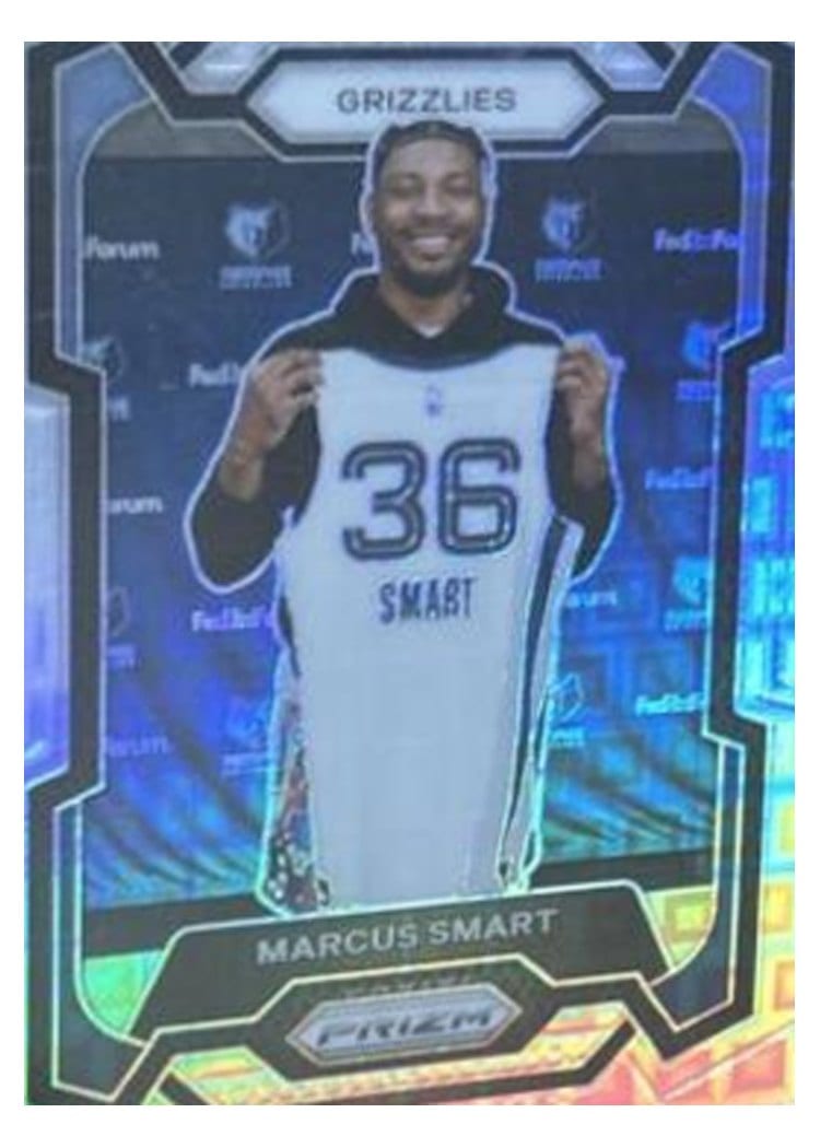 2023-24 Panini Prizm Base Set Marcus Smart #62 card