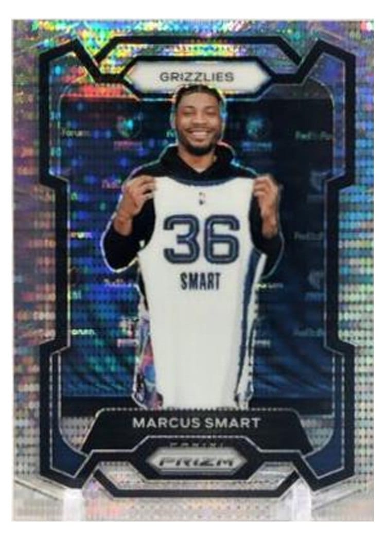 2023-24 Panini Prizm Base Set Marcus Smart #62 card