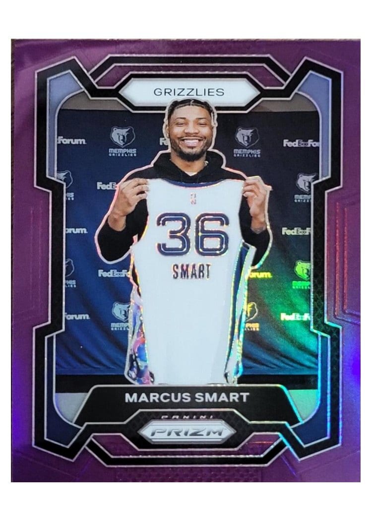 2023-24 Panini Prizm Base Set Marcus Smart #62 card