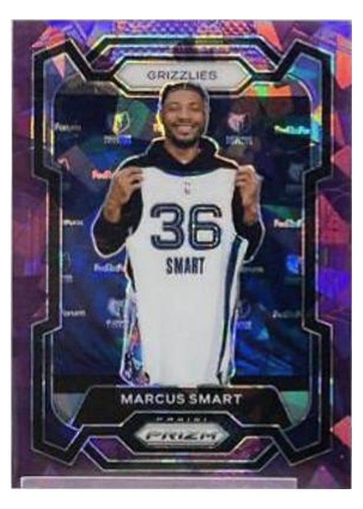 2023-24 Panini Prizm Base Set Marcus Smart #62 card