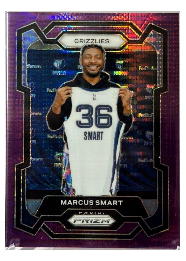 2023-24 Panini Prizm Base Set Marcus Smart #62 card