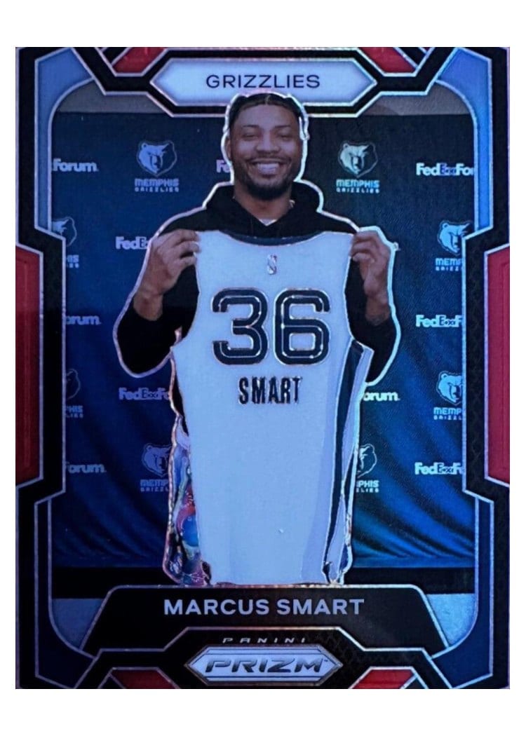 2023-24 Panini Prizm Base Set Marcus Smart #62 card