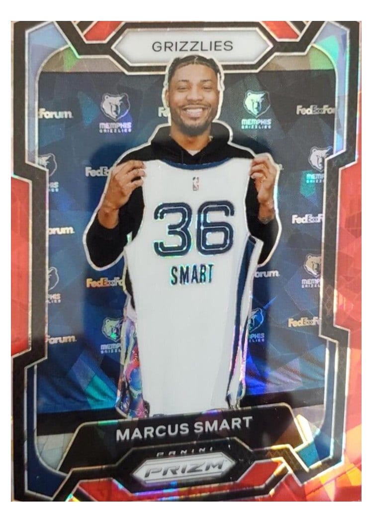 2023-24 Panini Prizm Base Set Marcus Smart #62 card