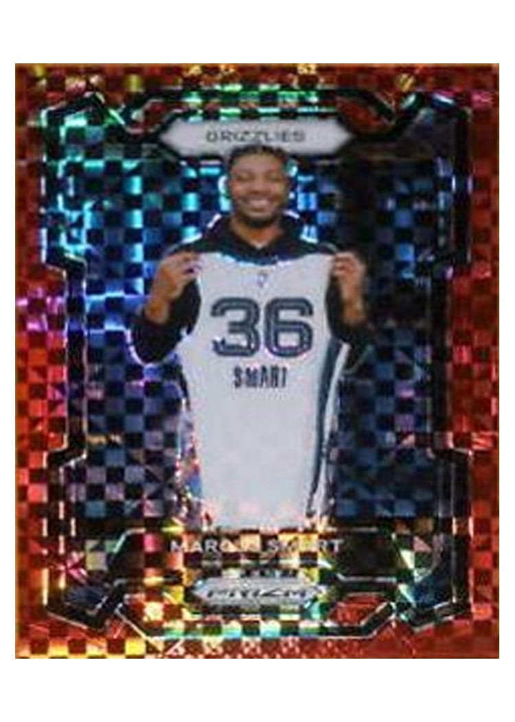 2023-24 Panini Prizm Base Set Marcus Smart #62 card