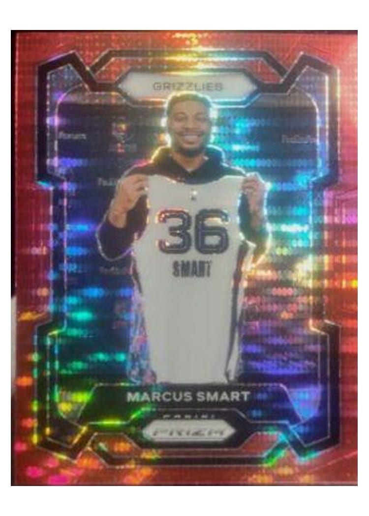 2023-24 Panini Prizm Base Set Marcus Smart #62 card