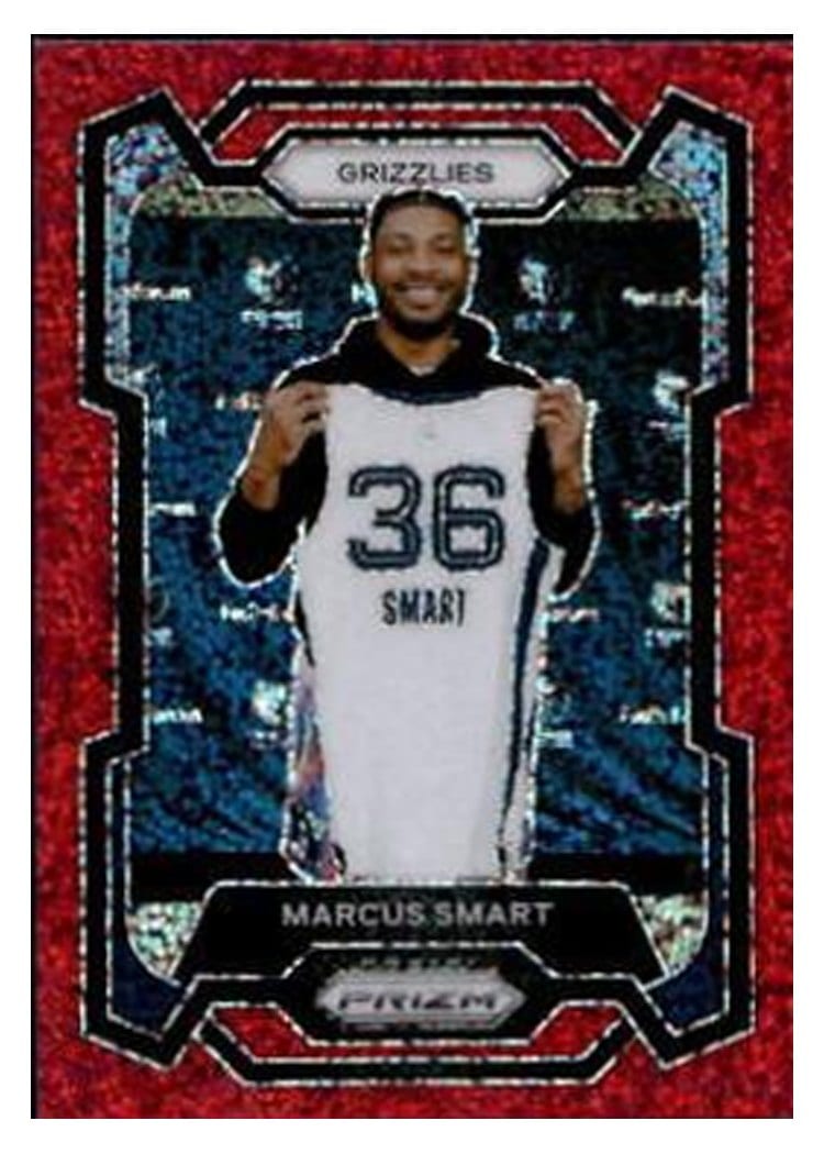 2023-24 Panini Prizm Base Set Marcus Smart #62 card