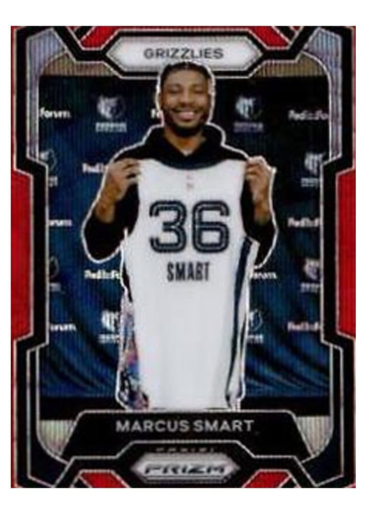 2023-24 Panini Prizm Base Set Marcus Smart #62 card