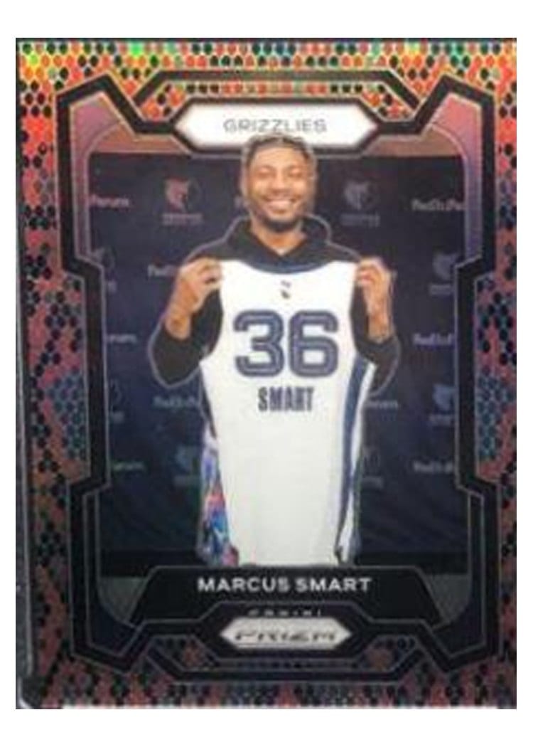 2023-24 Panini Prizm Base Set Marcus Smart #62 card