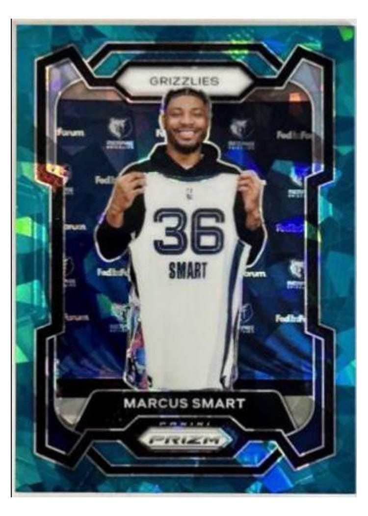 2023-24 Panini Prizm Base Set Marcus Smart #62 card