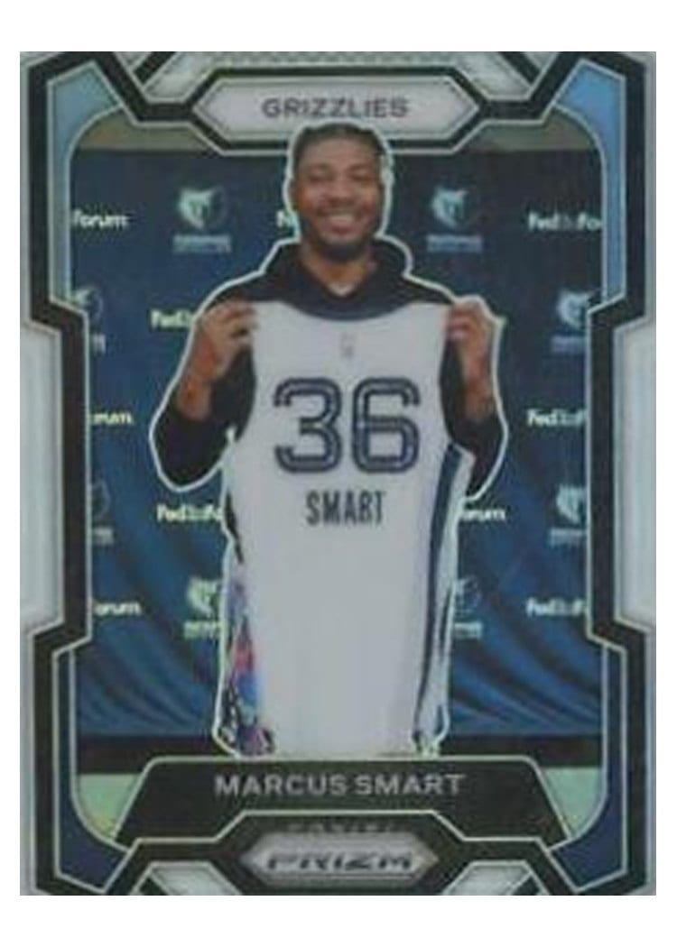 2023-24 Panini Prizm Base Set Marcus Smart #62 card