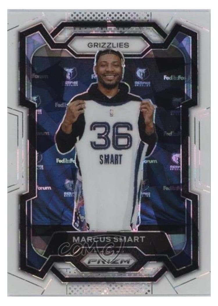 2023-24 Panini Prizm Base Set Marcus Smart #62 card