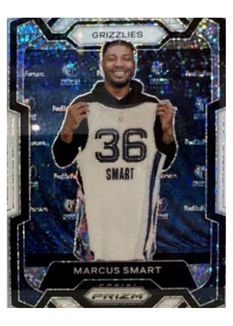 2023-24 Panini Prizm Base Set Marcus Smart #62 card