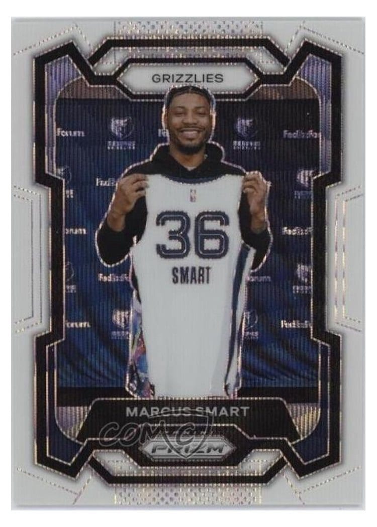 2023-24 Panini Prizm Base Set Marcus Smart #62 card