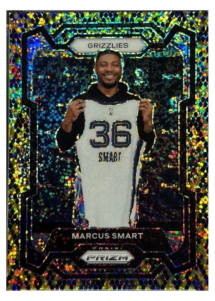 2023-24 Panini Prizm Base Set Marcus Smart #62 card