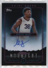 2023-24 Topps Midnight Stroke of Midnight Autographs Marcus Smart #SMA-MS card
