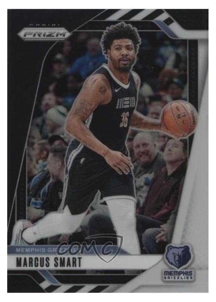 2024-25 Panini Prizm Base Set Marcus Smart #59 card