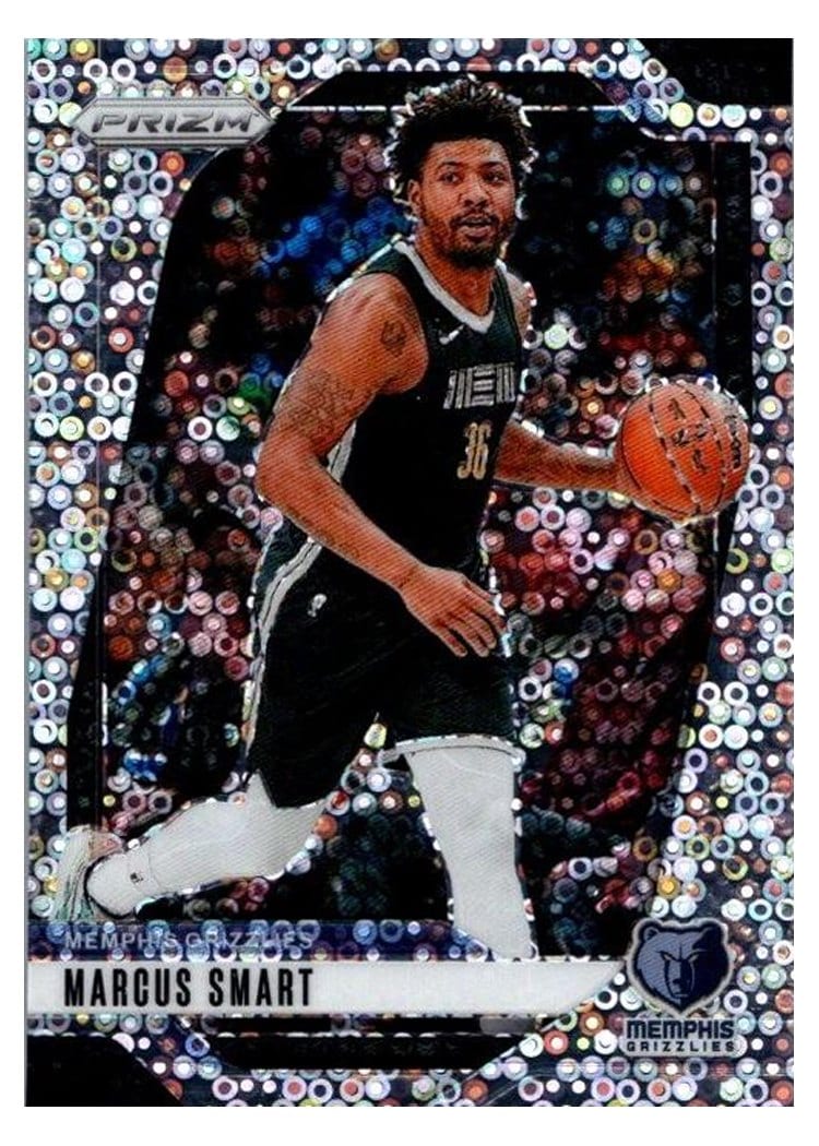 2024-25 Panini Prizm Base Set Marcus Smart Fast Break #59 card