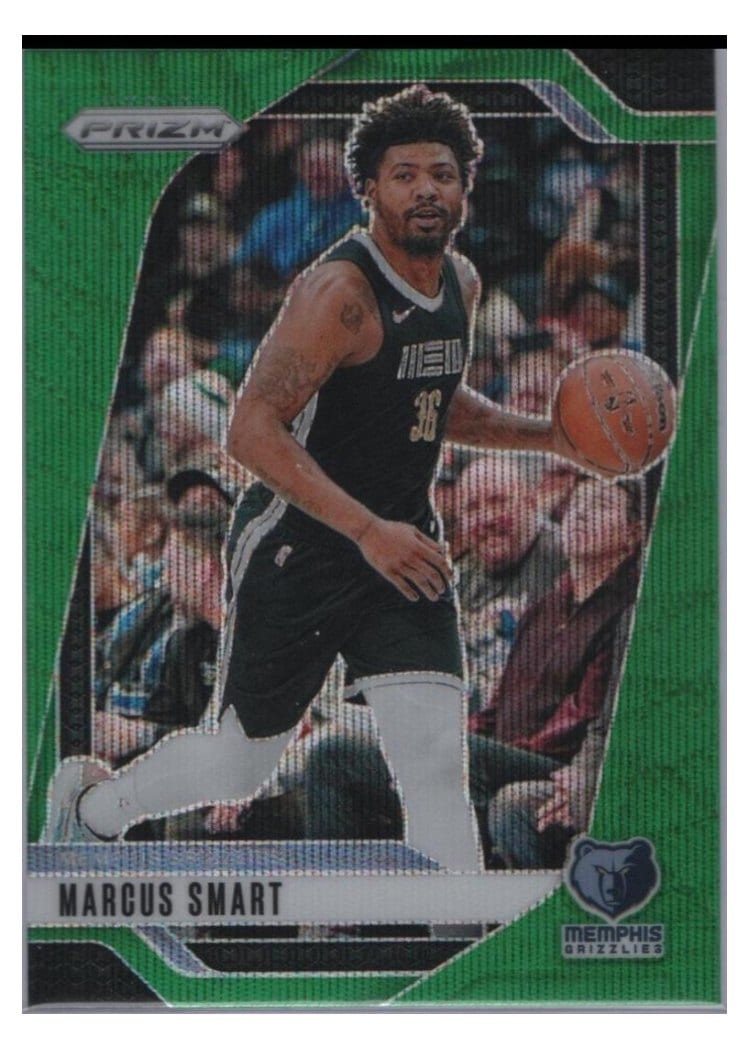 2024-25 Panini Prizm Base Set Marcus Smart #59 card