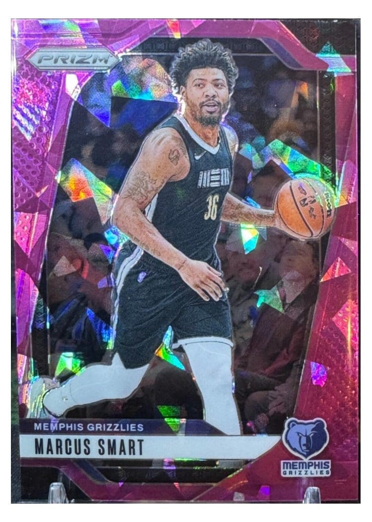 2024-25 Panini Prizm Base Set Marcus Smart #59 card