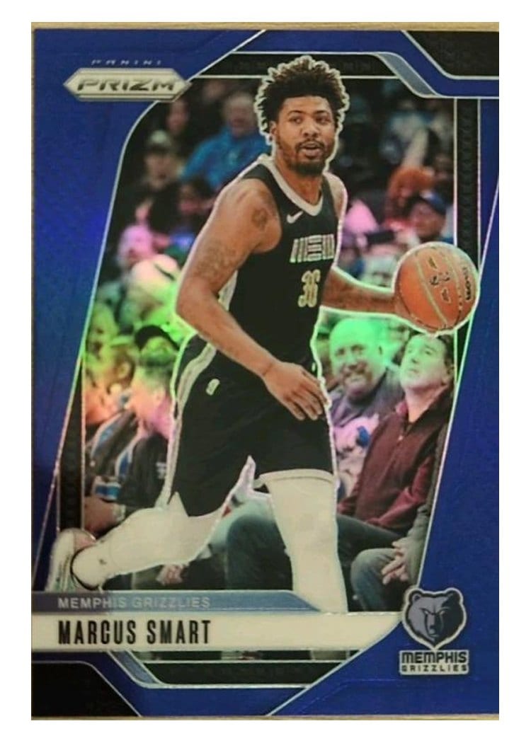 2024-25 Panini Prizm Base Set Marcus Smart #59 card