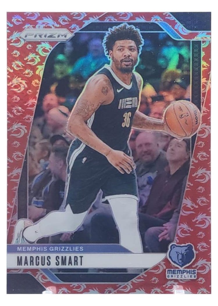 2024-25 Panini Prizm Base Set Marcus Smart #59 card