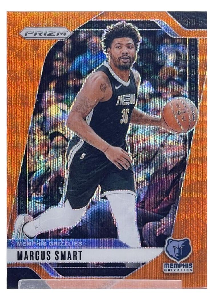 2024-25 Panini Prizm Base Set Marcus Smart #59 card