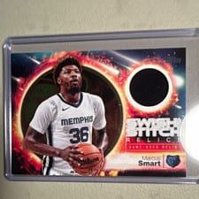 2025-26 Topps Swish and Stitch Relics Marcus Smart #SST-MS card