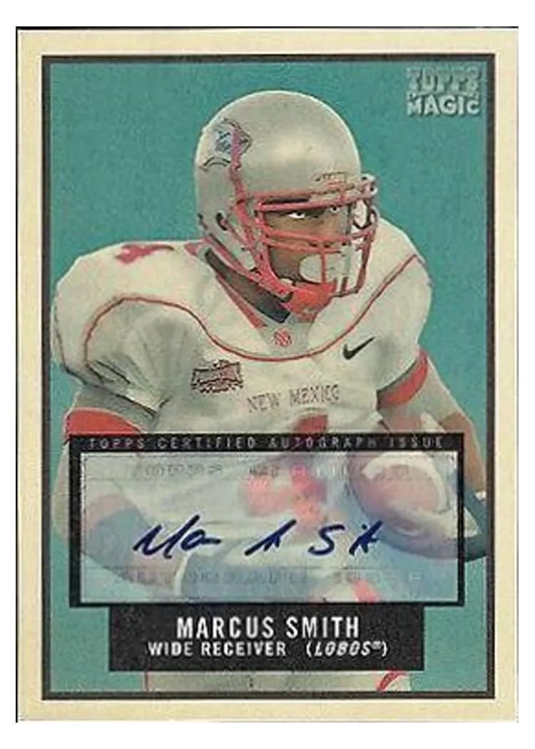 2009 Topps Magic Marcus Smith #177 card