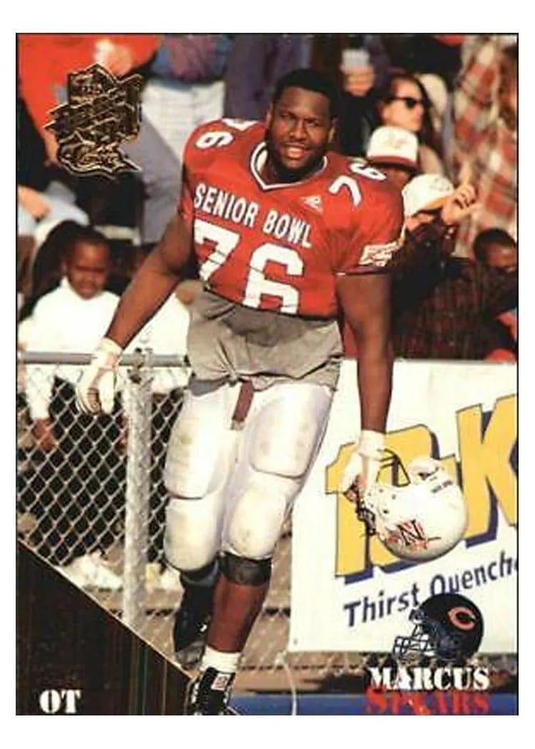 1994 Classic Marcus Spears #36 card