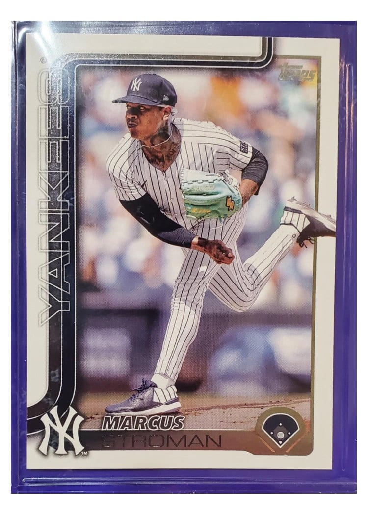 2025 Topps Base Set Marcus Stroman #268 card