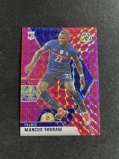 2021 Panini Mosaic UEFA Euro 2020 Marcus Thuram #120 card