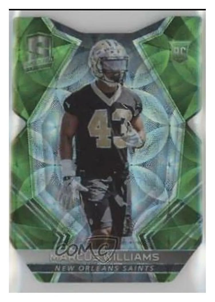 2017 Panini Spectra Marcus Williams #151 card
