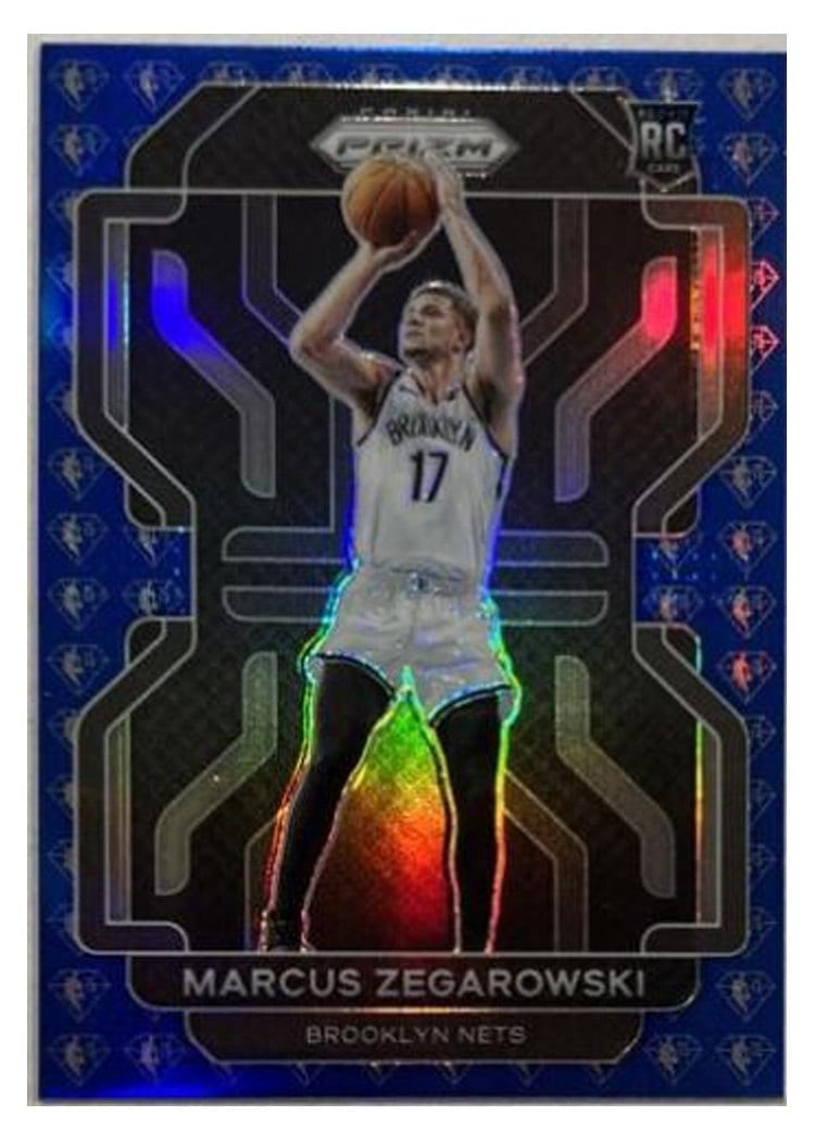 2021-22 Panini Prizm Base Set Marcus Zegarowski #300 card