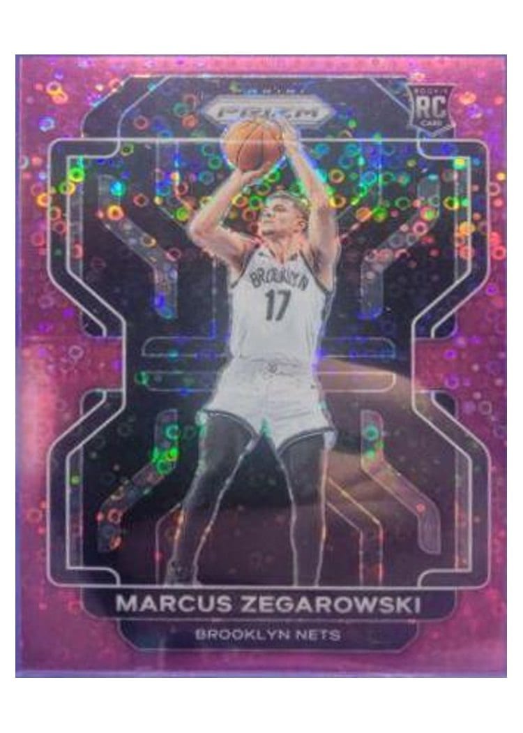 2021-22 Panini Prizm Base Set Marcus Zegarowski #300 card