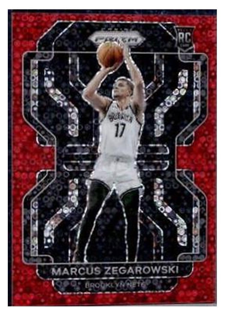 2021-22 Panini Prizm Base Set Marcus Zegarowski #300 card