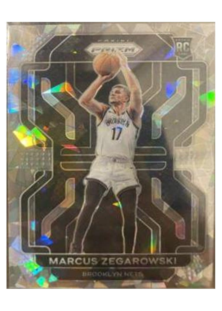 2021-22 Panini Prizm Base Set Marcus Zegarowski #300 card