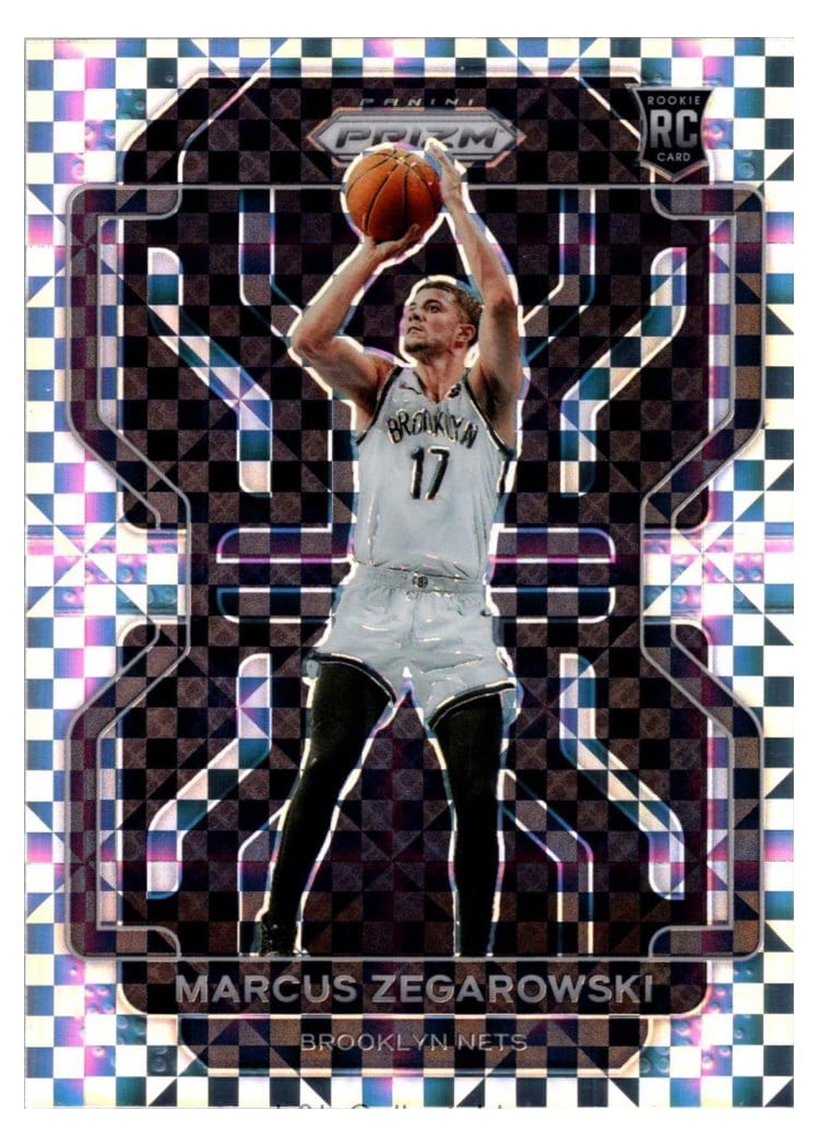2021-22 Panini Prizm Base Set Marcus Zegarowski #300 card