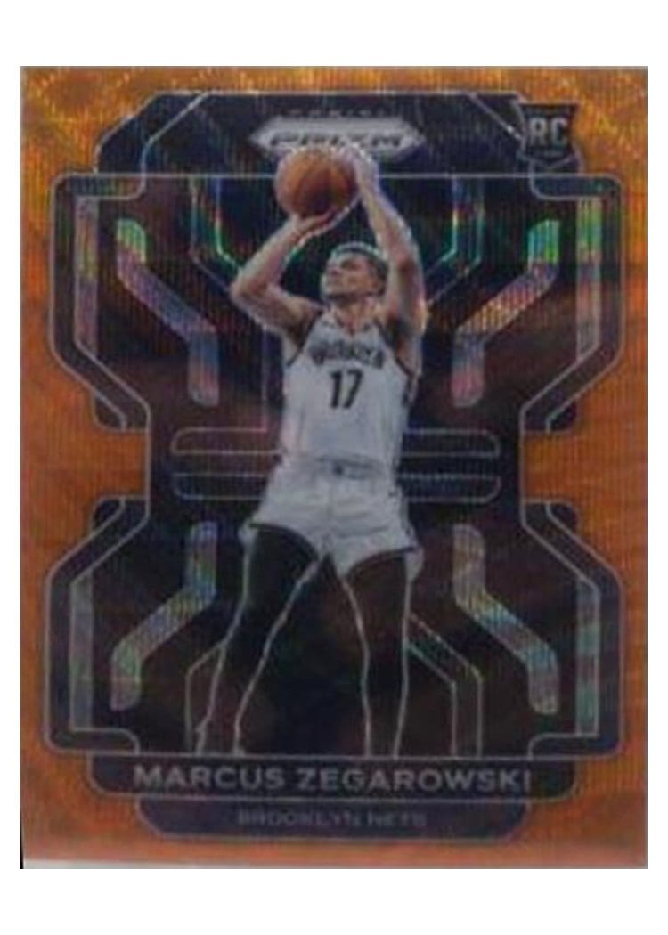 2021-22 Panini Prizm Base Set Marcus Zegarowski #300 card