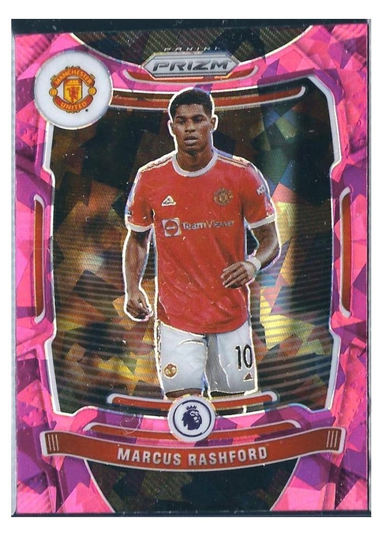 2021-22 Panini Prizm Base Set Marcus Zegarowski #300 card