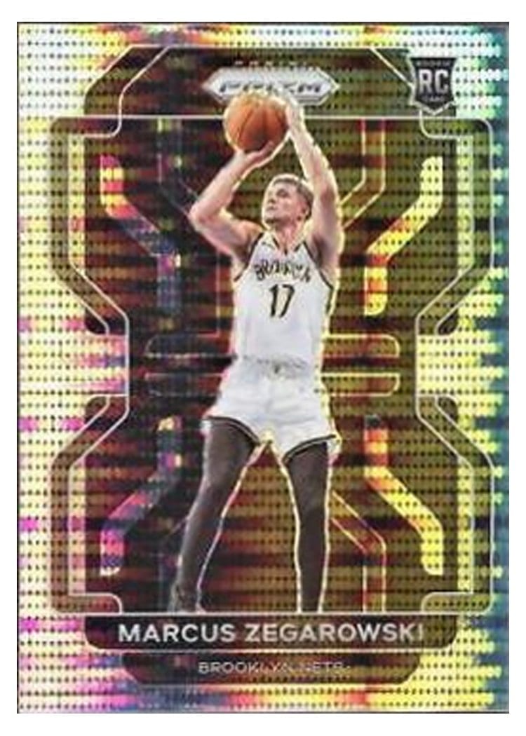 2021-22 Panini Prizm Base Set Marcus Zegarowski #300 card