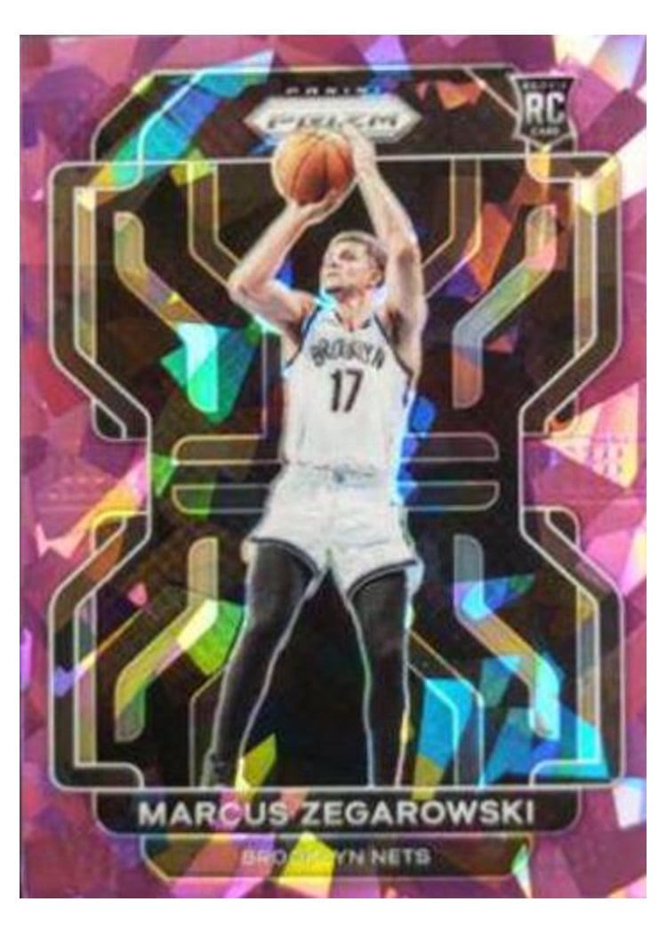 2021-22 Panini Prizm Base Set Marcus Zegarowski #300 card