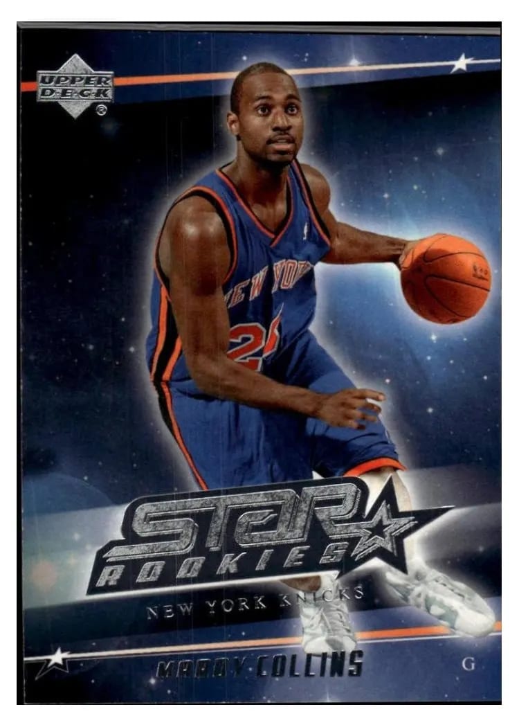 2006 Upper Deck Mardy Collins #227 card